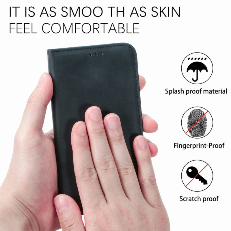 Anti-Shock Card Slot Magnetic Stand Case