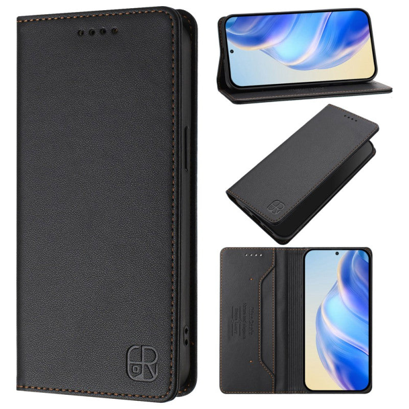 Multi-Angle RFID Wallet Stand Case