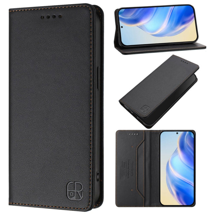 Multi-Angle RFID Wallet Stand Case