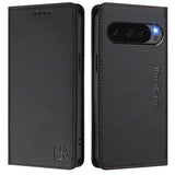 Google Pixel 9 Pro XL Multi-Angle RFID Wallet Stand Case