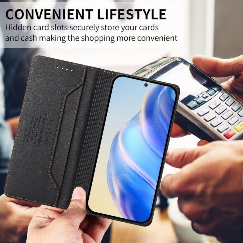 Google Pixel 9 Pro XL Multi-Angle RFID Wallet Stand Case