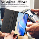 Google Pixel 9 Pro XL Multi-Angle RFID Wallet Stand Case