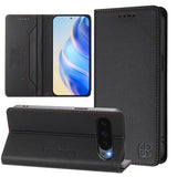 Google Pixel 9 Pro XL Multi-Angle RFID Wallet Stand Case