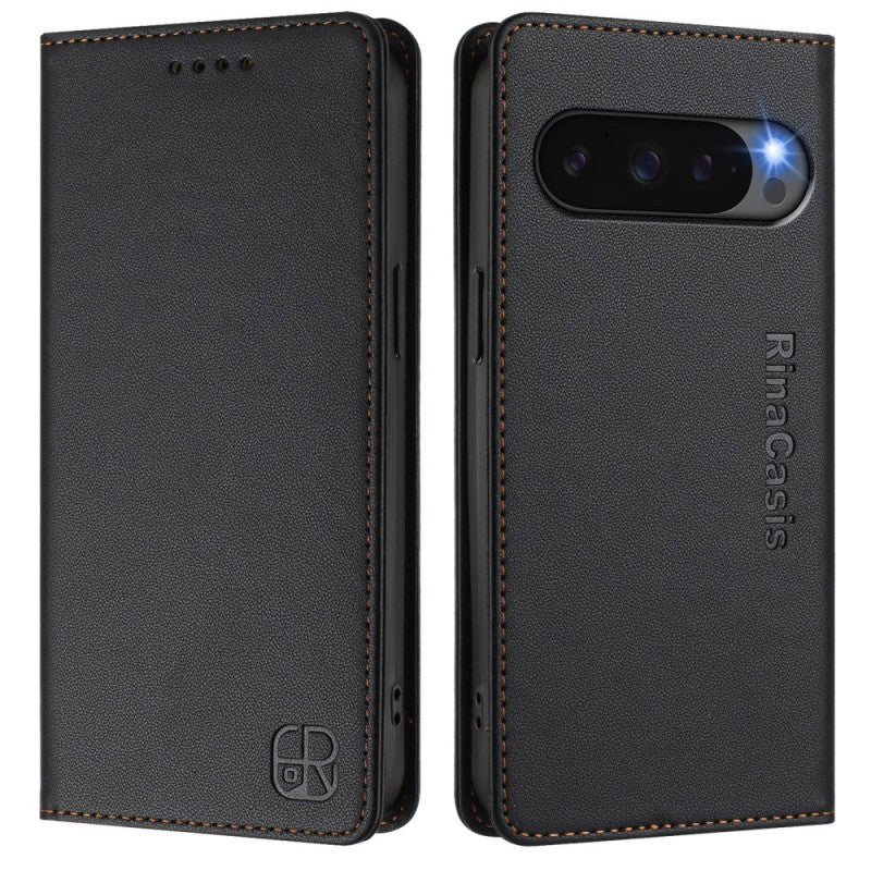 Google Pixel 9 Pro XL Multi-Angle RFID Wallet Stand Case