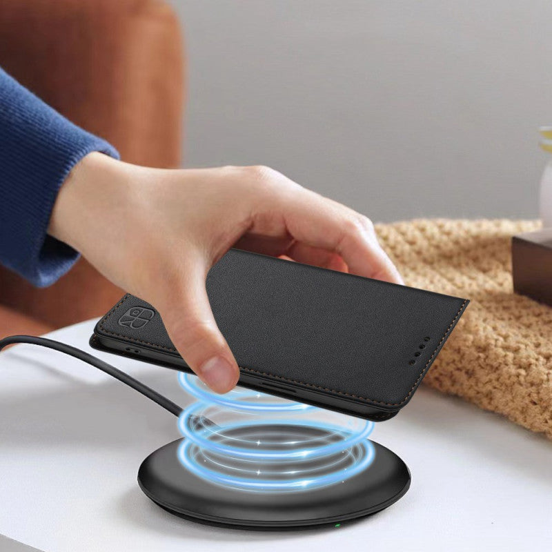 Multi-Angle RFID Wallet Stand Case