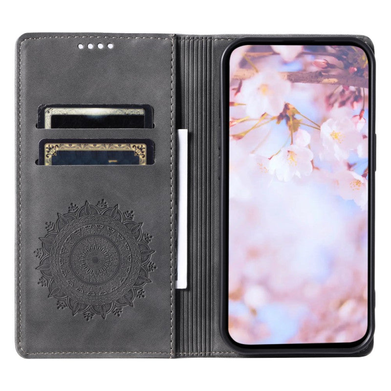 Fashion Print Magnetic Wallet Stand Case