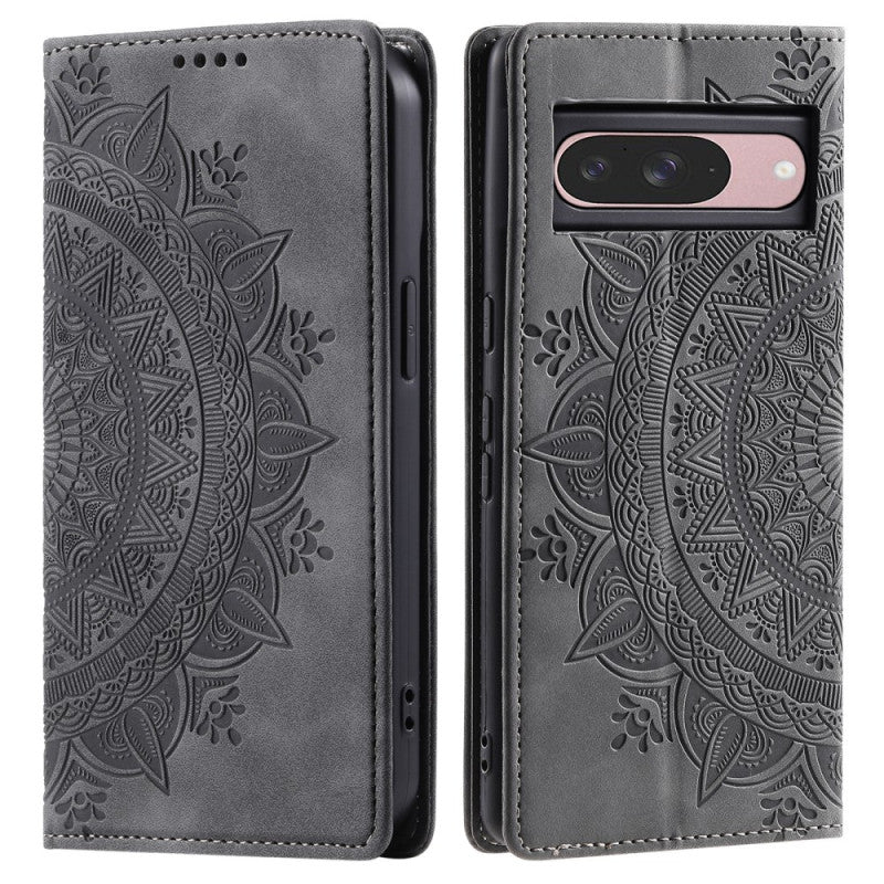 Fashion Print Magnetic Wallet Stand Case