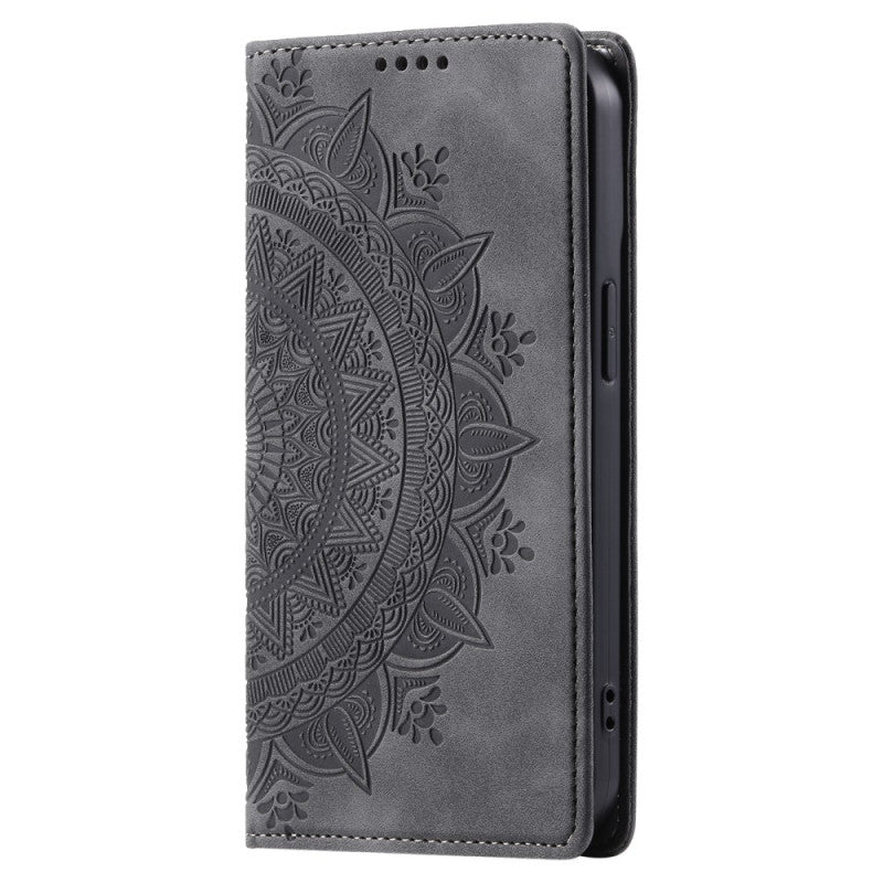 Fashion Print Magnetic Wallet Stand Case