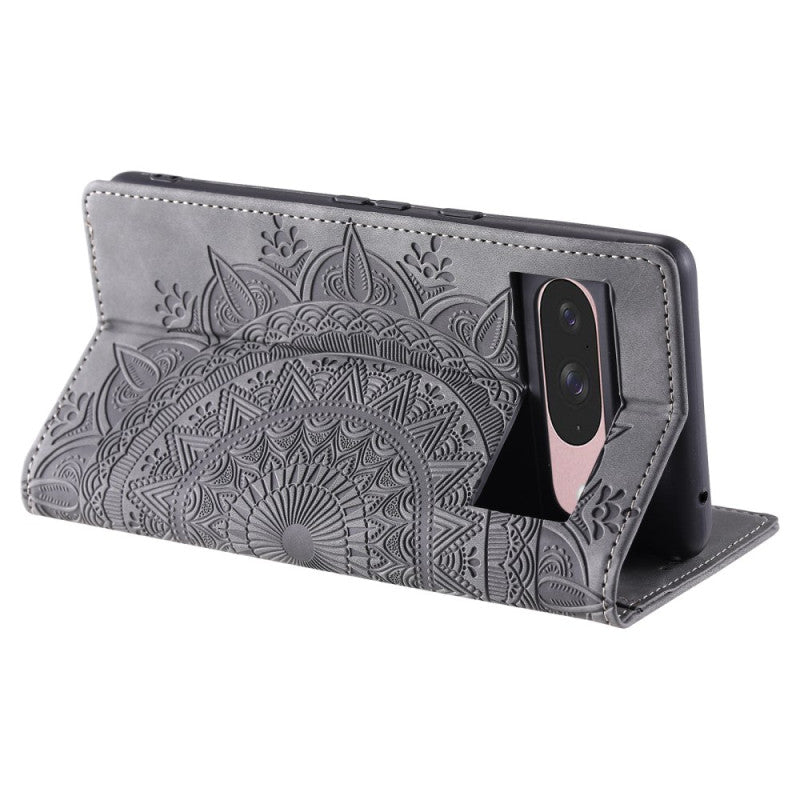 Fashion Print Magnetic Wallet Stand Case