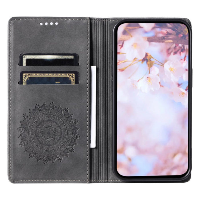 Fashion Print Magnetic Wallet Stand Case