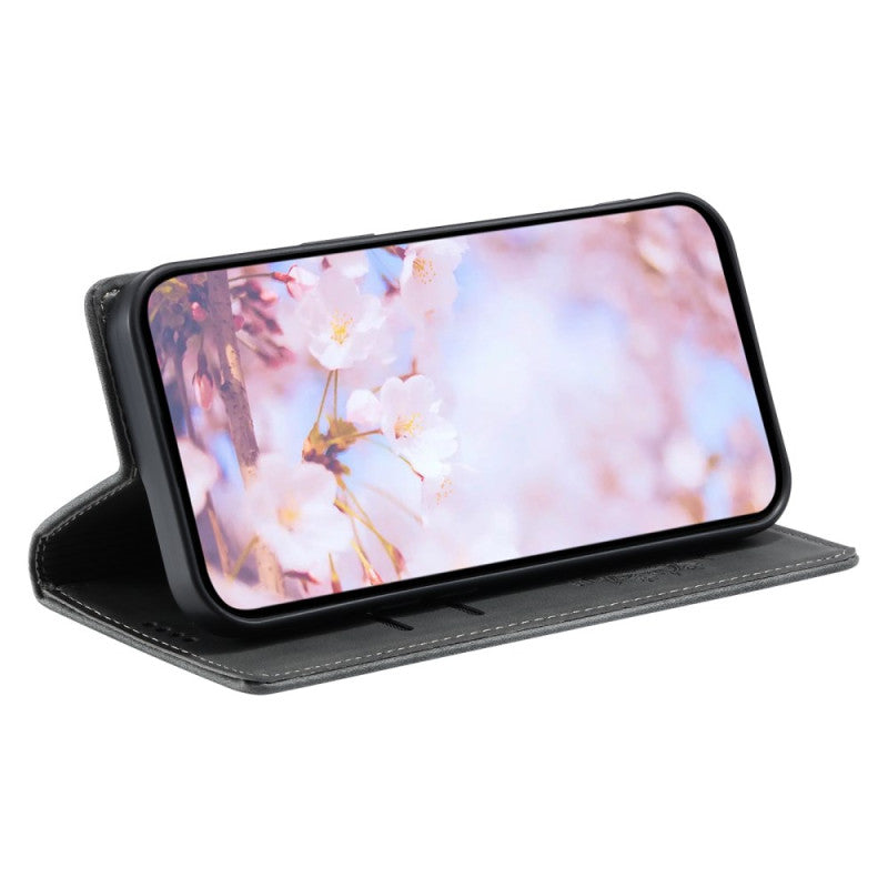 Fashion Print Magnetic Wallet Stand Case
