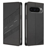 Google Pixel 8 Punk Style Print Wallet Stand Case