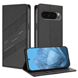 Google Pixel 9a Punk Style Print Wallet Stand Case