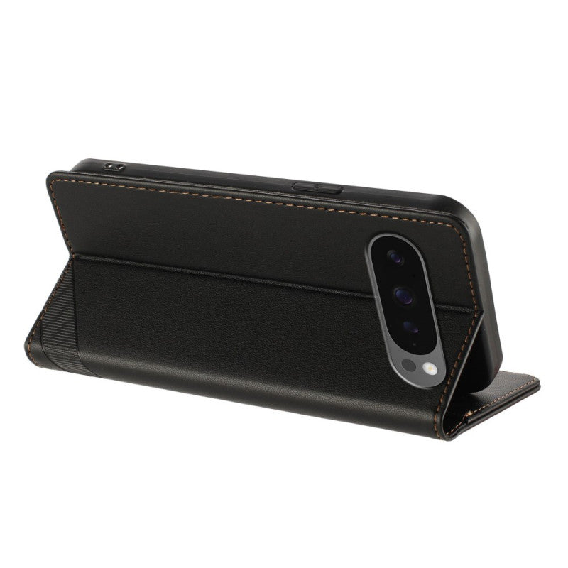 Punk Style Print Wallet Stand Case