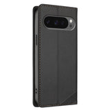 Google Pixel 9 Pro Punk Style Print Wallet Stand Case
