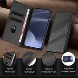Google Pixel 8a Punk Style Print Wallet Stand Case