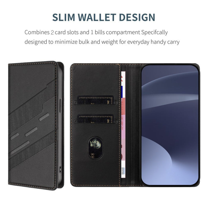 Google Pixel 9 Pro Punk Style Print Wallet Stand Case