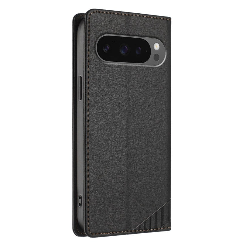 Google Pixel 8a Punk Style Print Wallet Stand Case