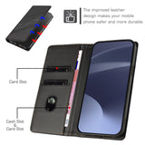 Google Pixel 9a Punk Style Print Wallet Stand Case