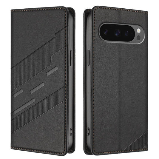 Google Pixel 9 Pro XL Punk Style Print Wallet Stand Case