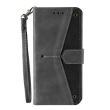 Google Pixel 9a Unique Stitching Design Wallet Wrist Strap