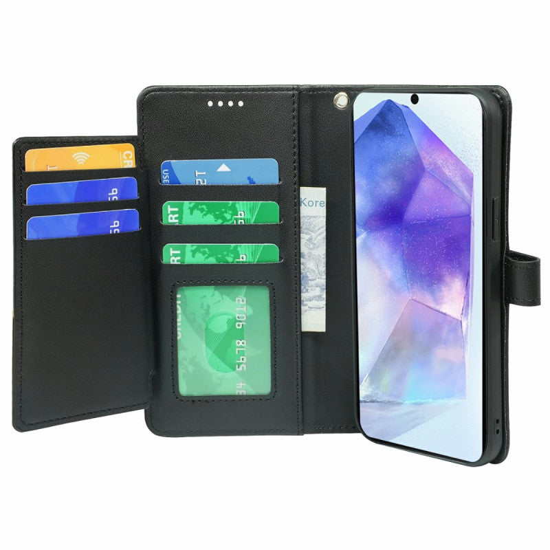9-Slot Photo Holder Wallet Stand Case