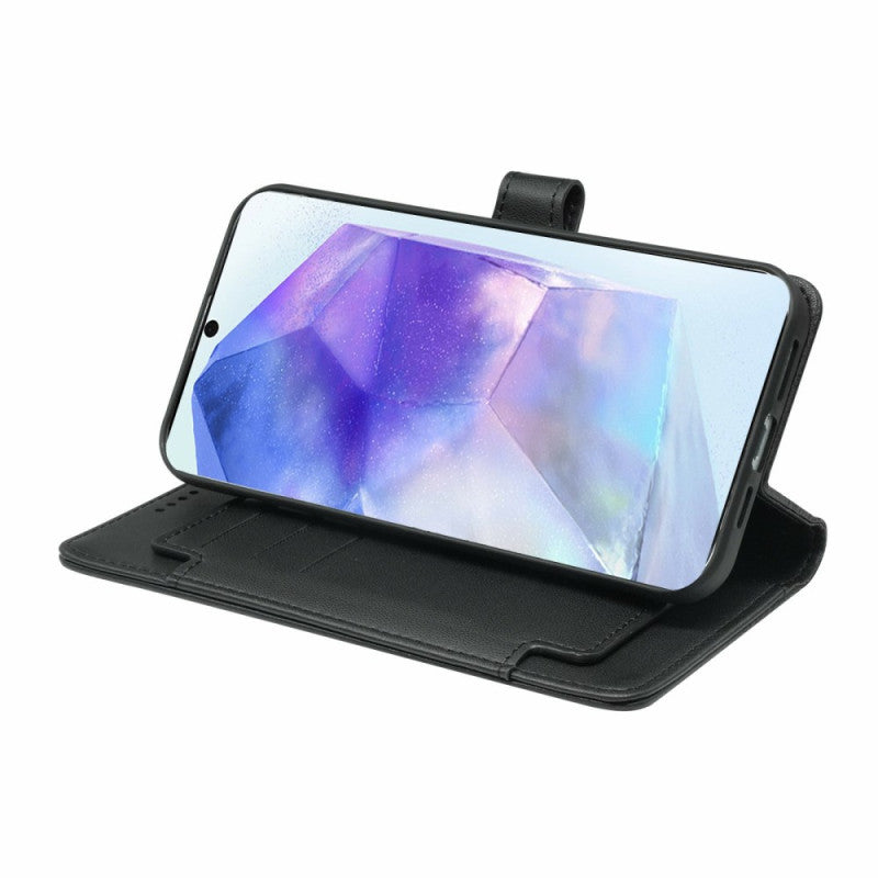 9-Slot Photo Holder Wallet Stand Case