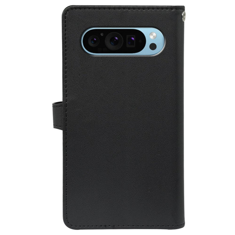 9-Slot Photo Holder Wallet Stand Case
