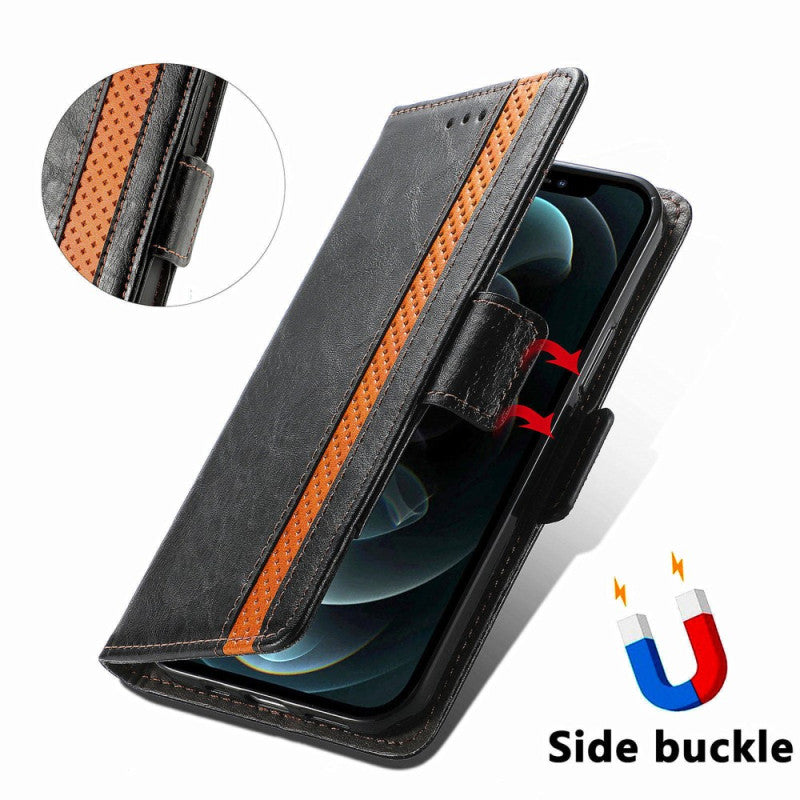 Business RFID Wallet Speaker Hole Case