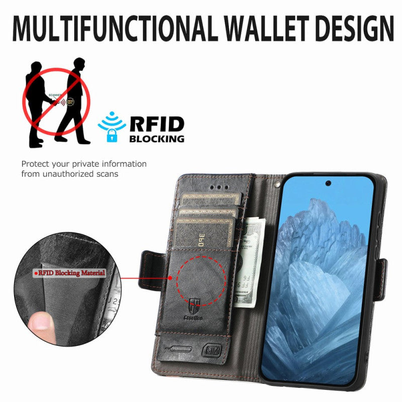 Business RFID Wallet Speaker Hole Case