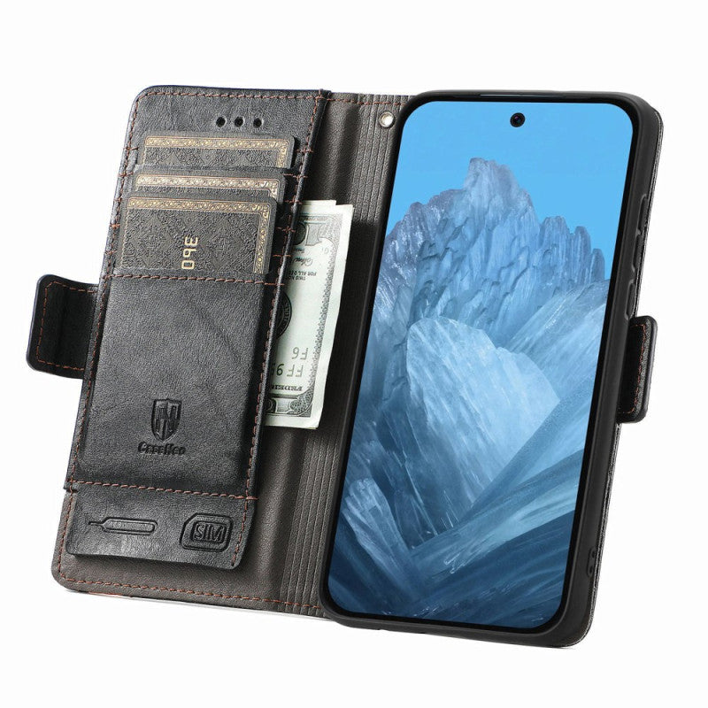 Business RFID Wallet Speaker Hole Case