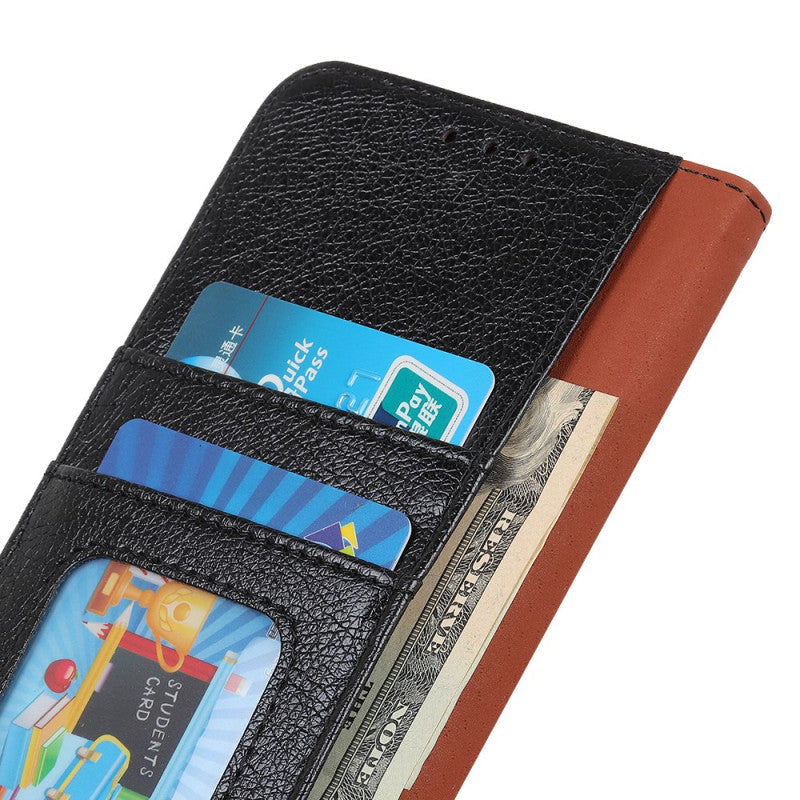 Google Pixel 8a Adjustable Foldable Wallet Speaker Hole