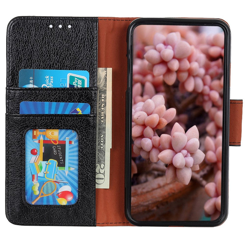 Google Pixel 8 Pro Adjustable Foldable Wallet Speaker Hole