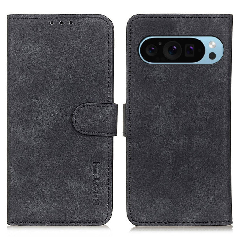 Google Pixel 9a Retro Design Complete Protection Wallet