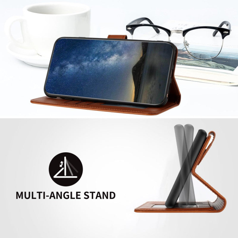 Mandala Wallet Speaker Hole Lanyard Case