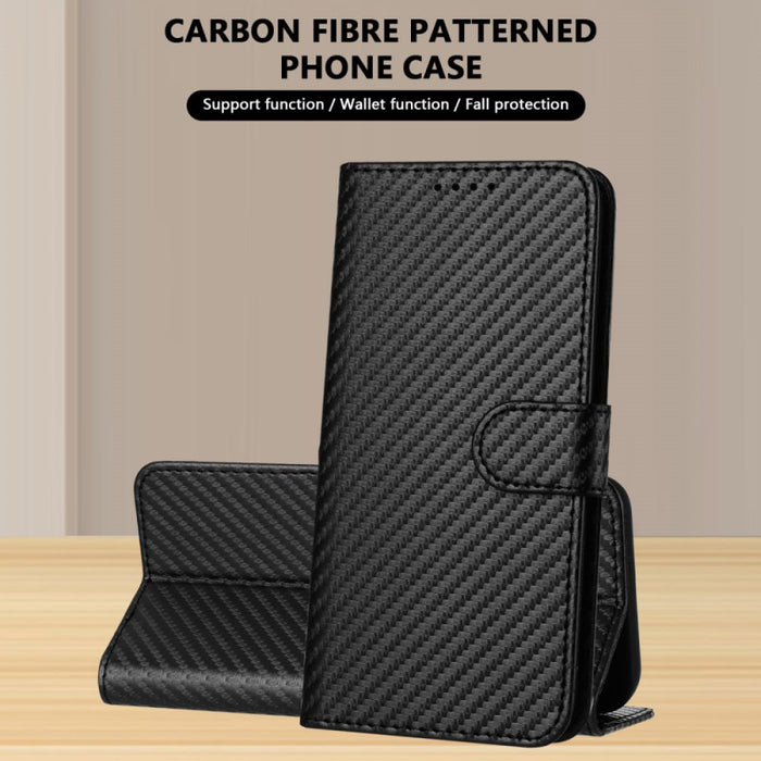 Carbon Fiber Wallet Speaker Hole Strap