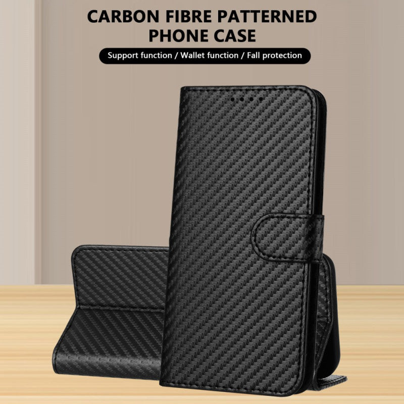 Carbon Fiber Wallet Speaker Hole Strap