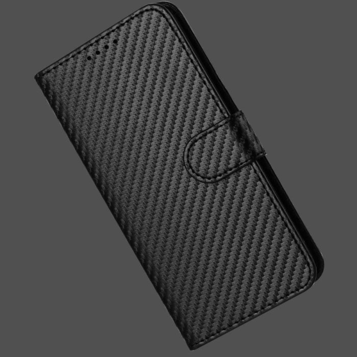 Carbon Fiber Wallet Speaker Hole Strap