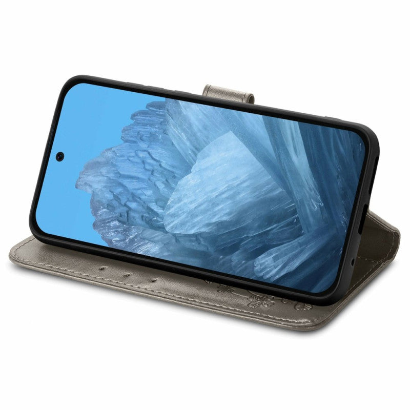 Four Leaf Clover Pattern Wallet Wrist Strap