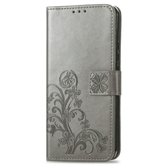 Four Leaf Clover Pattern Wallet Wrist Strap