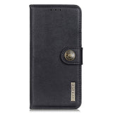 Google Pixel 9 Pro XL Smooth Leather Wallet Speaker Hole Case