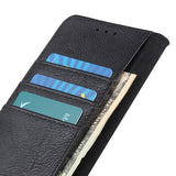 Google Pixel 9 Pro XL Smooth Leather Wallet Speaker Hole Case