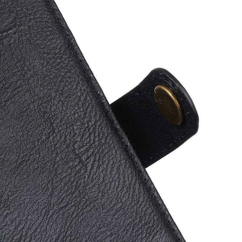 Google Pixel 9 Pro XL Smooth Leather Wallet Speaker Hole Case