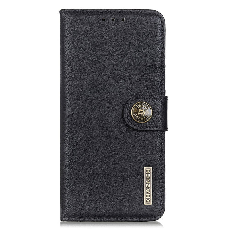 Google Pixel 9 Pro XL Smooth Leather Wallet Speaker Hole Case
