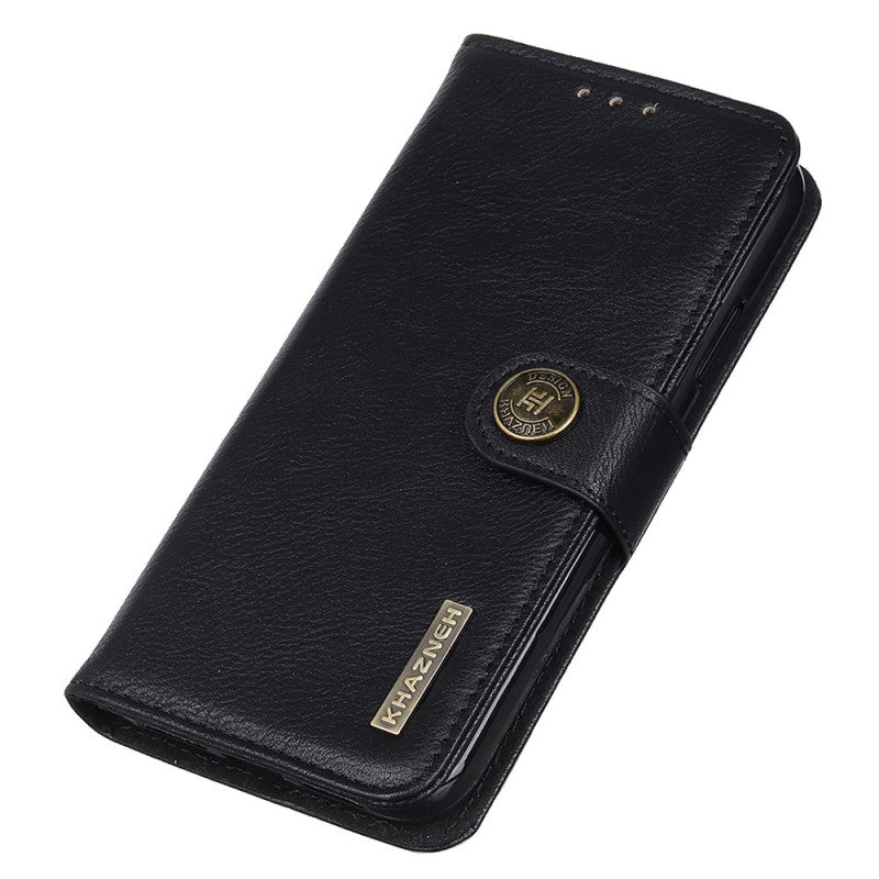 Google Pixel 9 Pro XL Smooth Leather Wallet Speaker Hole Case