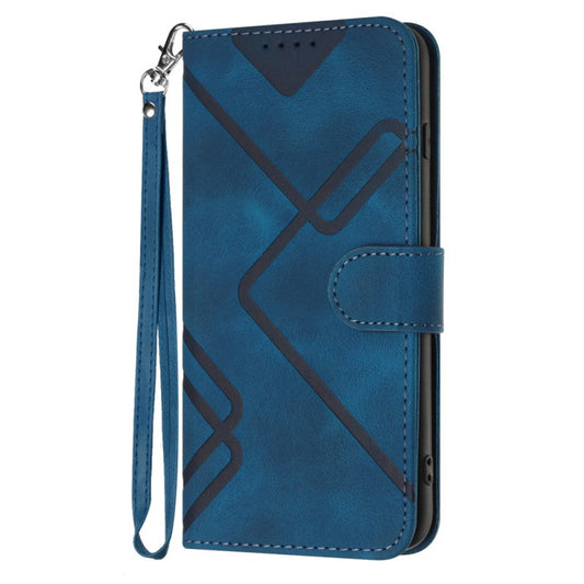 Geometric Design 2-in-1 Wallet Wrist Strap