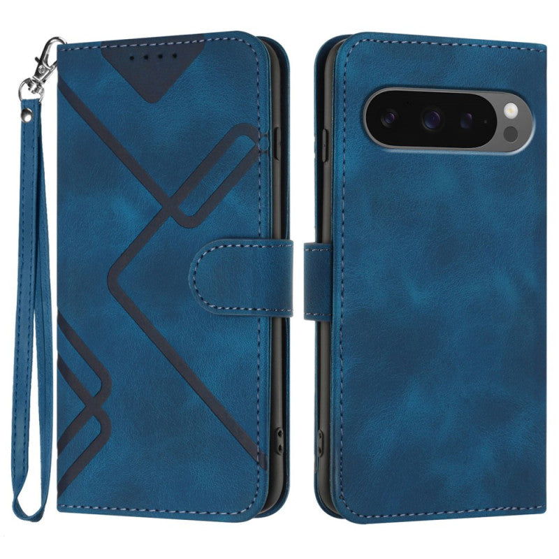 Geometric Design 2-in-1 Wallet Wrist Strap
