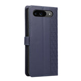 Google Pixel 10 Diamond Quilted Wallet Stand Wrist Strap