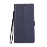Google Pixel 10 Diamond Quilted Wallet Stand Wrist Strap