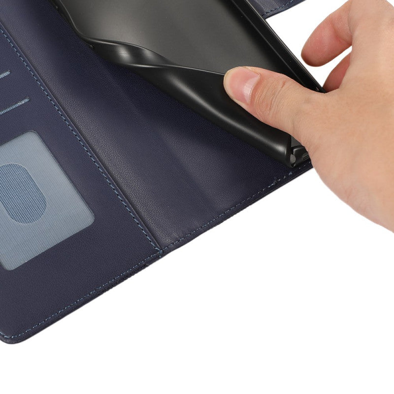 Diamond Quilted Wallet Stand Wrist Strap